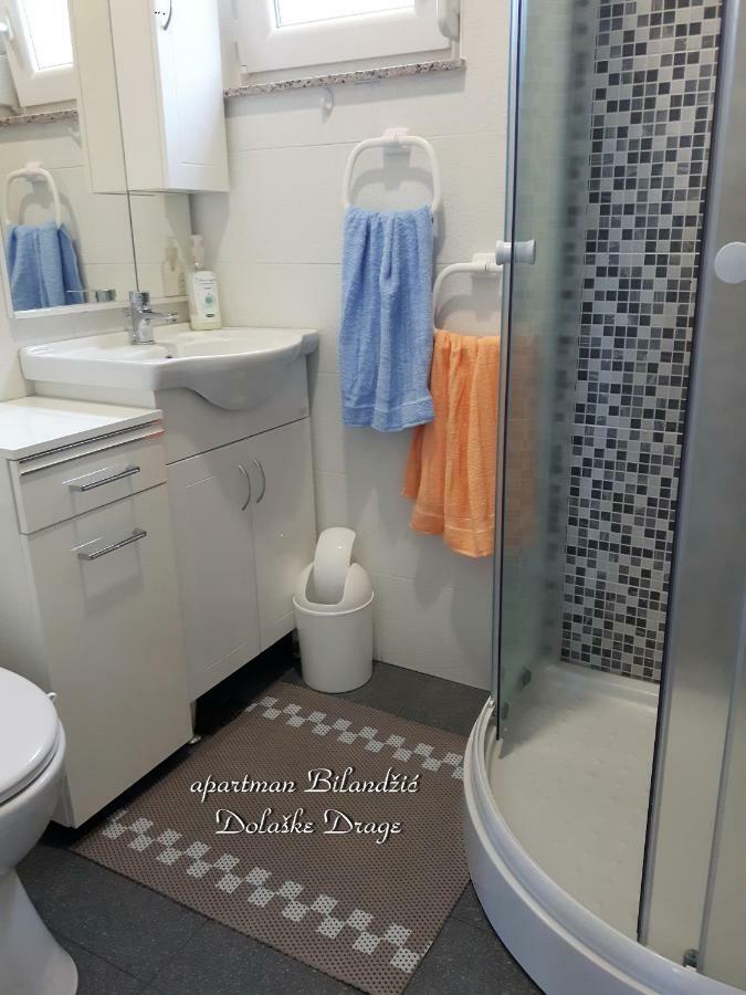 Apartman Bilandzic Drage Exteriér fotografie