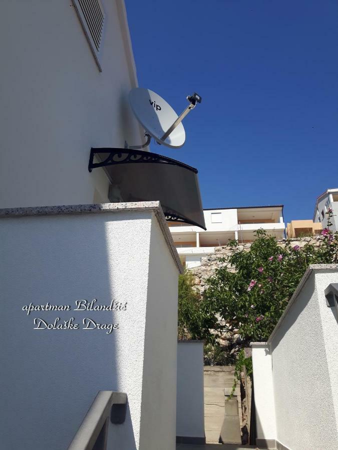 Apartman Bilandzic Drage Exteriér fotografie
