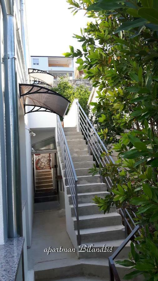 Apartman Bilandzic Drage Exteriér fotografie