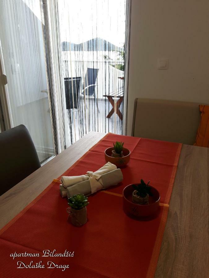 Apartman Bilandzic Drage Exteriér fotografie