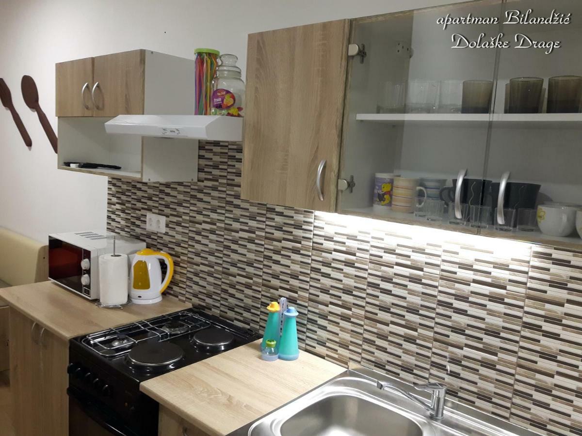 Apartman Bilandzic Drage Exteriér fotografie