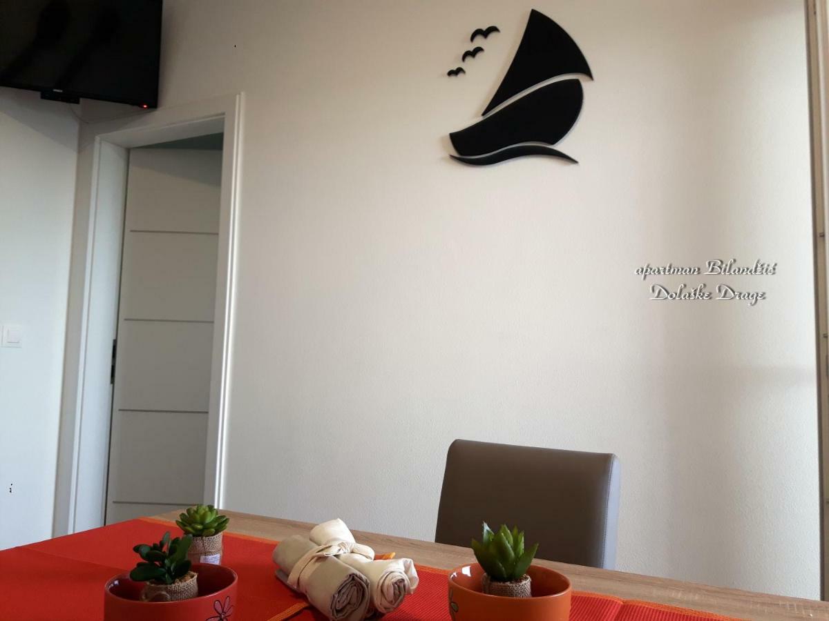 Apartman Bilandzic Drage Exteriér fotografie