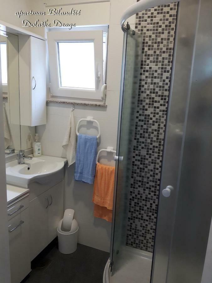 Apartman Bilandzic Drage Exteriér fotografie
