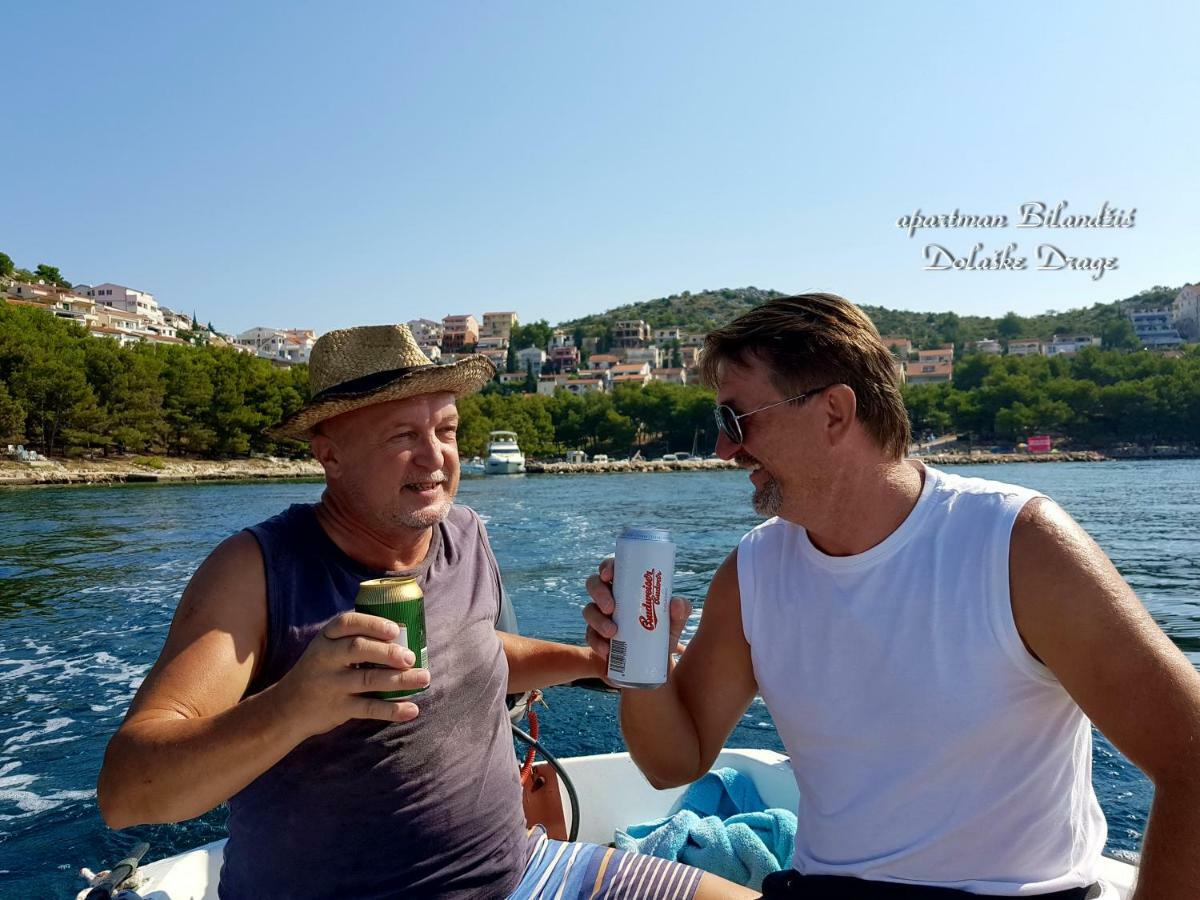 Apartman Bilandzic Drage Exteriér fotografie